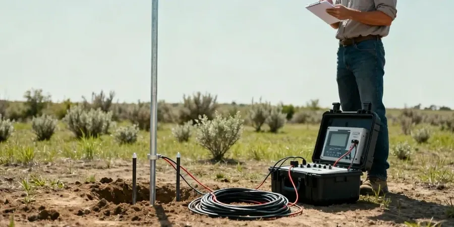 Resistividad Eléctrica y Sondeo Eléctrico Vertical (SEV) en Copiapó